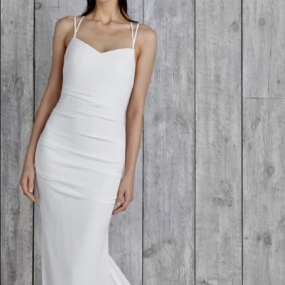 Nicole Miller Celine Wedding Dress - Picture 2 of 7